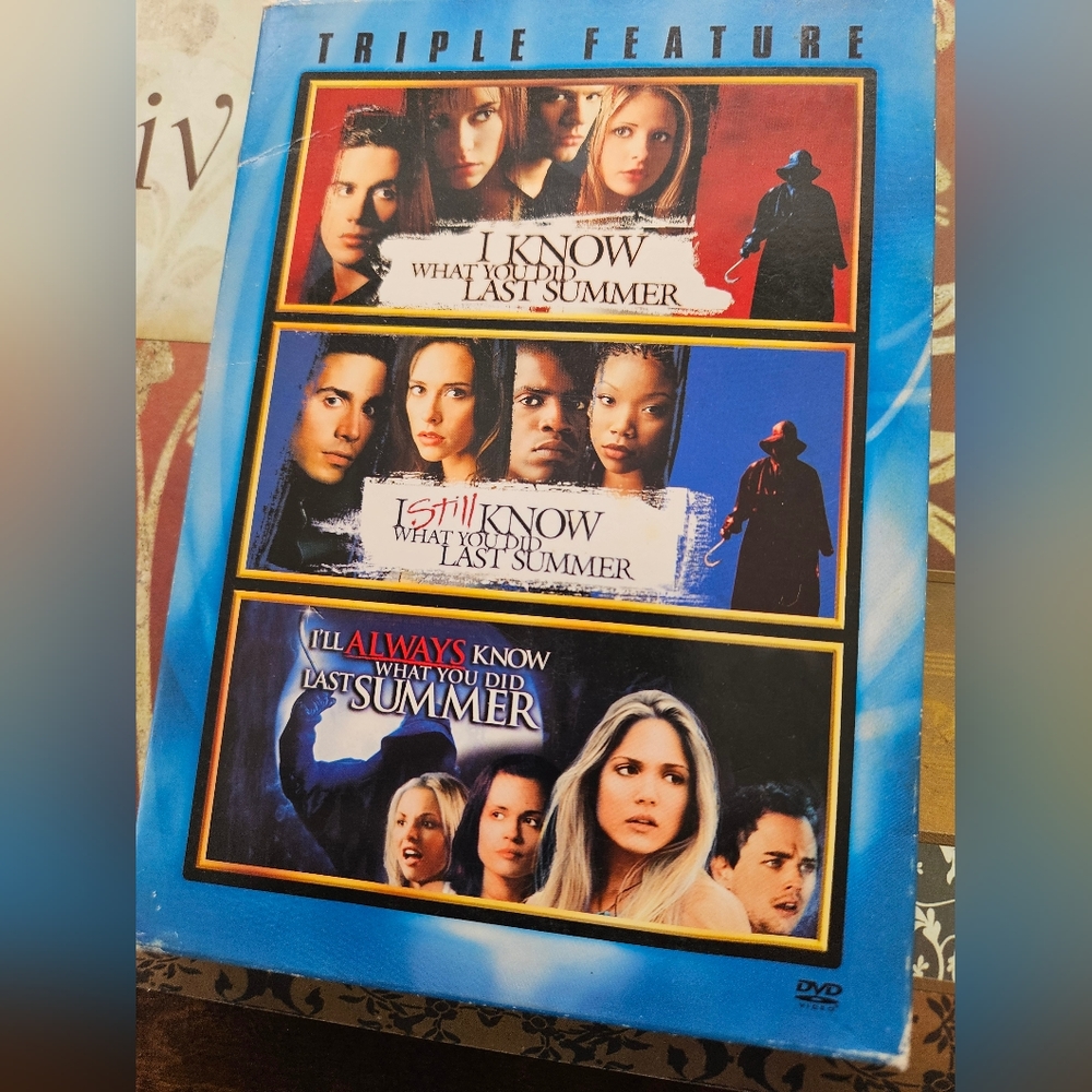 Triple feature: I Know What You Did Last Summer 1-3